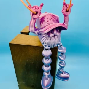 Rocker Trucker Gnome Ayna Aksesuarı