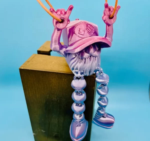 Rocker Trucker Gnome Ayna Aksesuarı